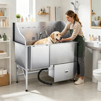 Stainless Steel Dog Washing Station