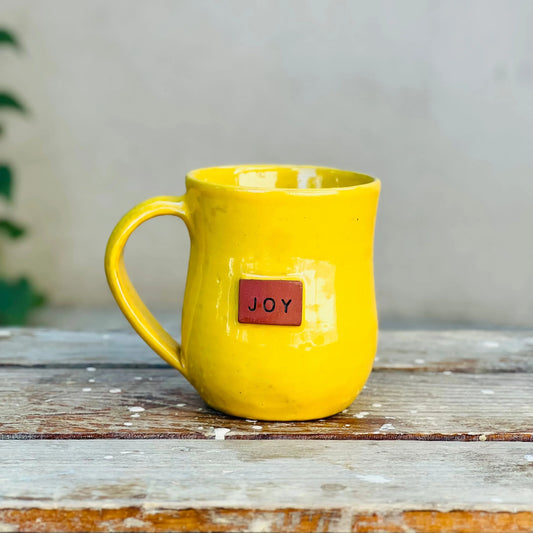 Joy Mug- Yellow - BIG FRENCHIES