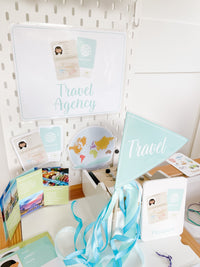 Travel Agency Dramatic Play