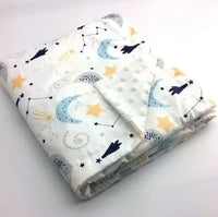 Baby Blanket - # BAGE41110005 - BIG FRENCHIES