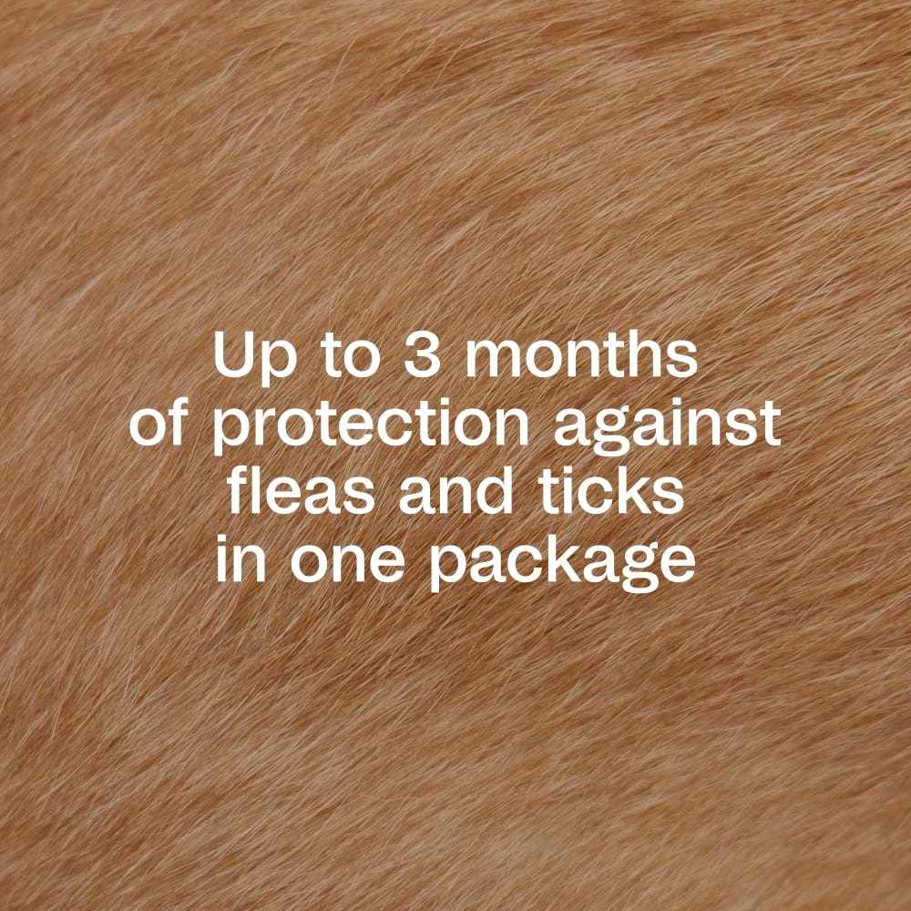 Adams Plus Flea & Tick Spot On 3 Doses 30 Day Control for XLarge Dogs 61-150lbs