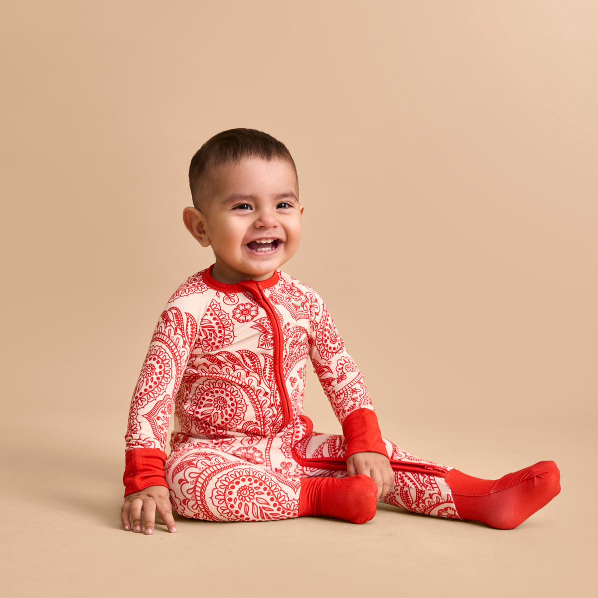 Mehendi Mosaic Baby Sleeper - BIG FRENCHIES