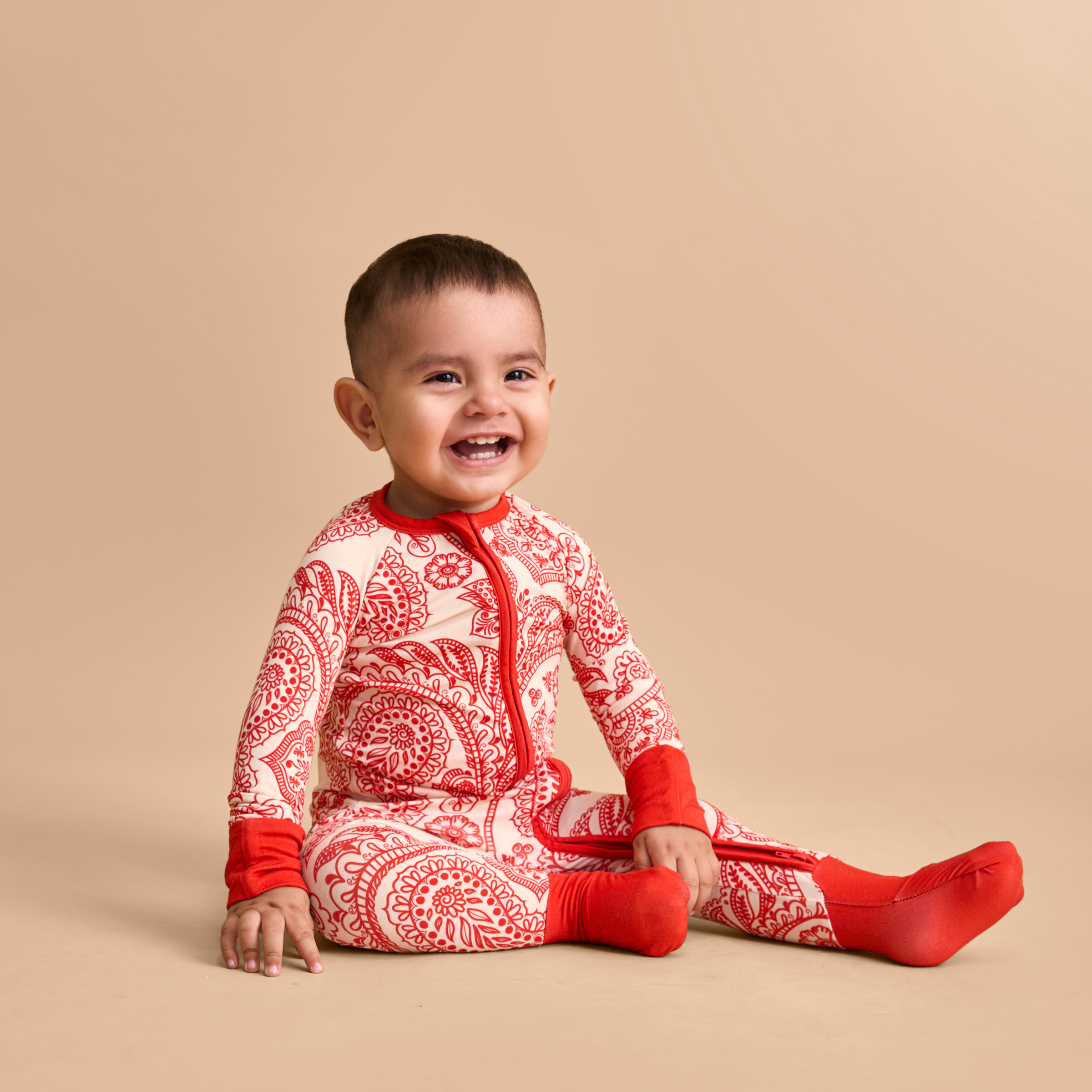 Mehendi Mosaic Baby Sleeper - BIG FRENCHIES
