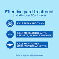Adams Plus Yard Spray Flea Tick & Mosquito Control Hose Connector 32 oz.