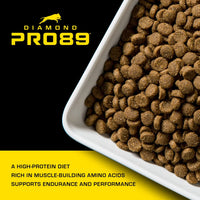 Diamond Pro89 Beef, Pork & Ancient Grains Formula for Adult Dogs 40lbs.