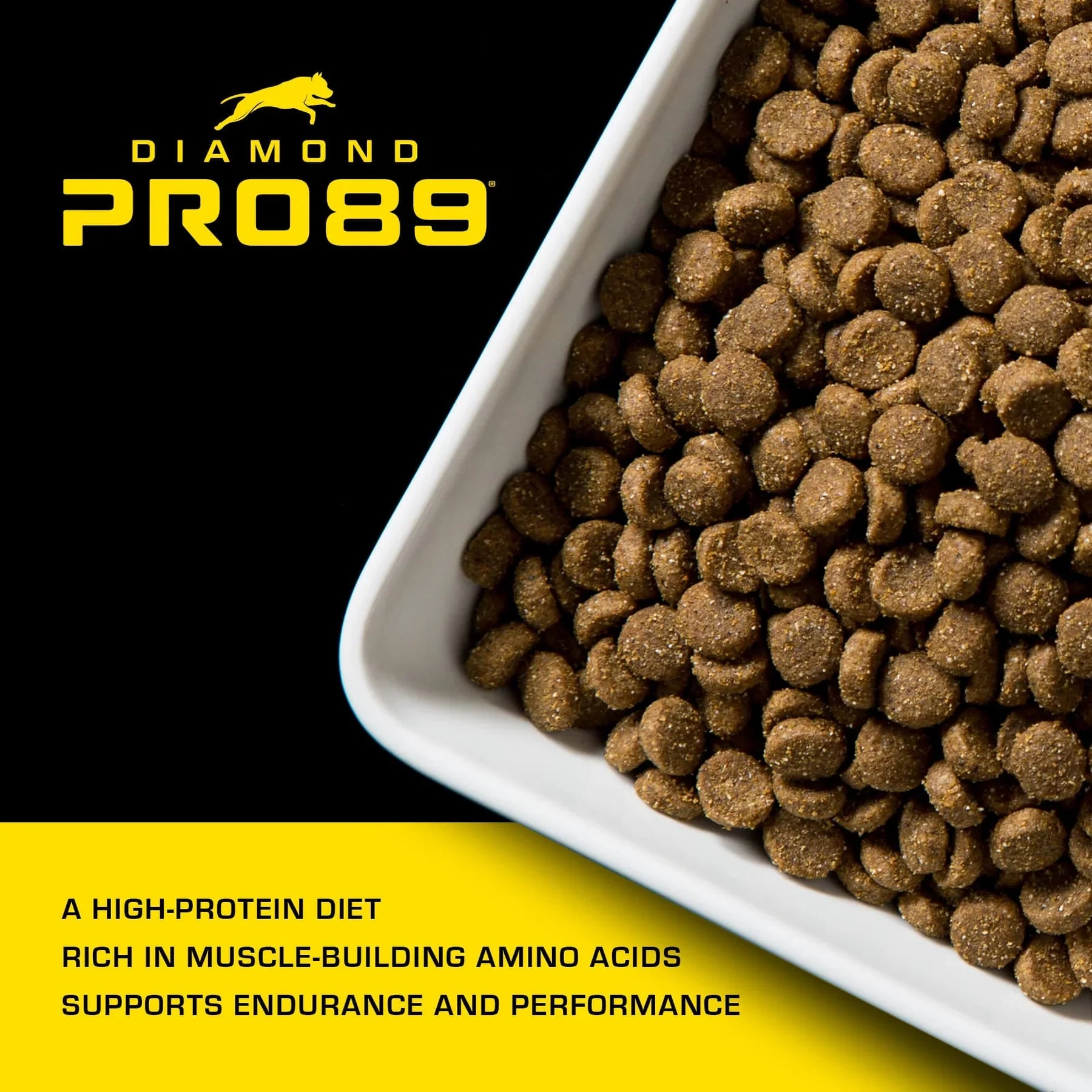 Diamond Pro89 Beef, Pork & Ancient Grains Formula for Adult Dogs 40lbs.