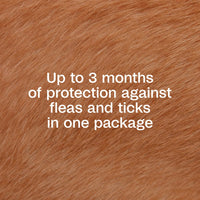 Adams Plus Flea & Tick Spot On 3 Doses 30 Day Control for Small Dogs 5-14lbs