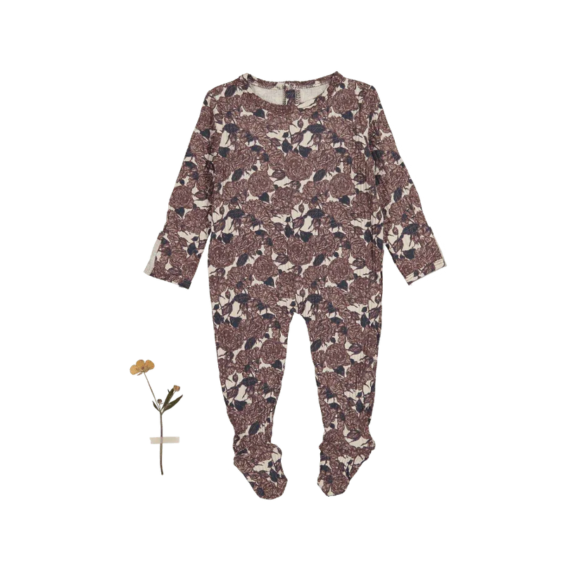 The Printed Romper - Flora - BIG FRENCHIES