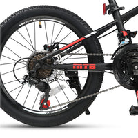 Glerc 20" Kids 21-Speed MTB with Disc Brakes - Skyline