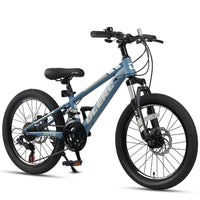Glerc 20" Kids 21-Speed MTB with Disc Brakes - Skyline