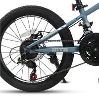 Glerc 20" Kids 21-Speed MTB with Disc Brakes - Skyline