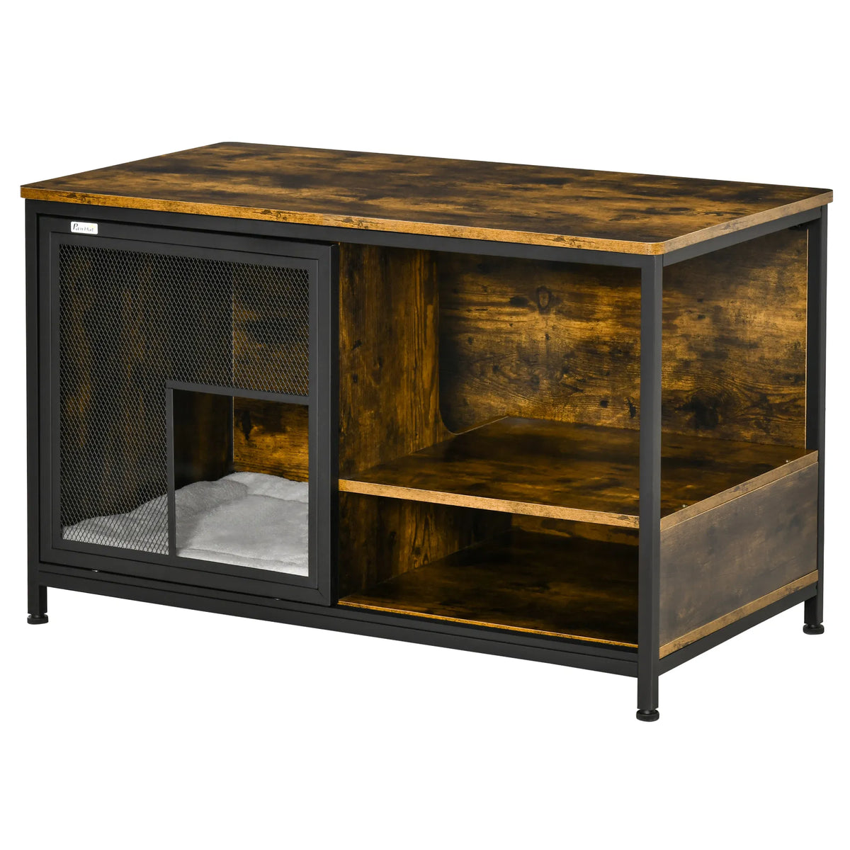 Wooden Cat House(No shipments on weekends)