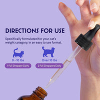 Cat Glucosamine Liquid Joint Supplement Mobility Flexibility Taurine 2oz