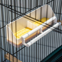 Large Bird Cage with 1.7 ft. Width for Wingspan, Bird Aviary Indoor with Multi-Door Design, Fit for a Canary, Finch, Con