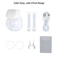 Hand Free Breast Pump - BIG FRENCHIES