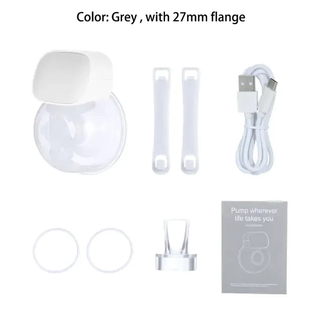 Hand Free Breast Pump - BIG FRENCHIES