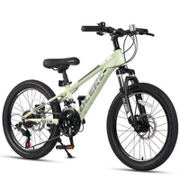 Glerc 20" Kids 21-Speed MTB with Disc Brakes - Skyline