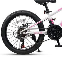 Glerc 20" Kids 21-Speed MTB with Disc Brakes - Skyline