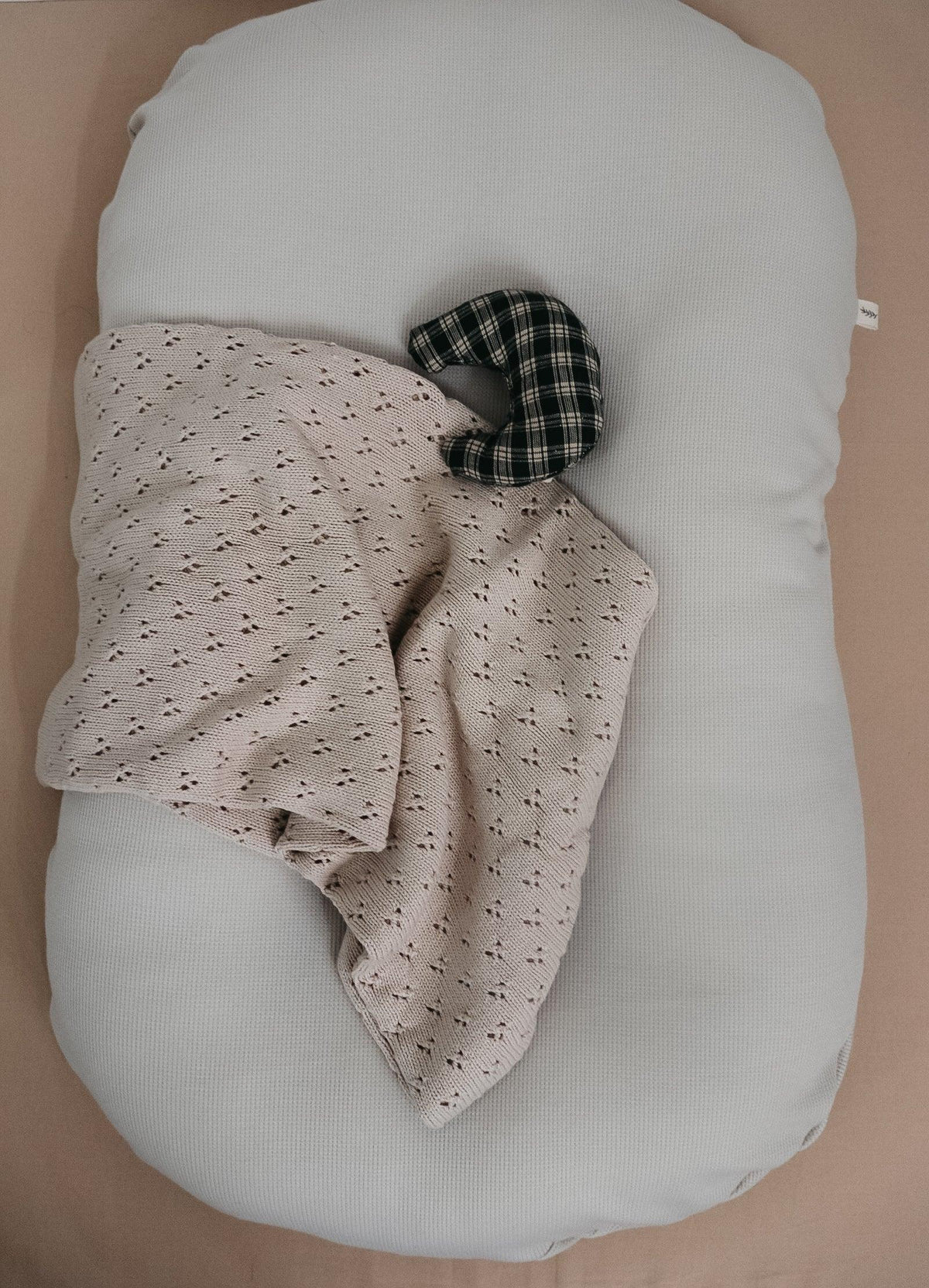 Coco Waffle Baby Lounger Cover - BIG FRENCHIES
