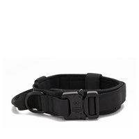 Dog collar+leash set Military-Style Tactical Nylon Collar for Large dogs