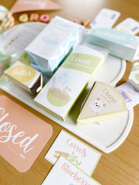 Grocery Store Play Food Printable Dramatic Play