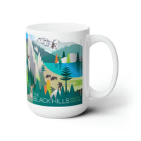 Black Hills Ceramic Mug 11oz or 15oz - BIG FRENCHIES