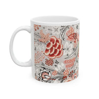 Jaipur Ceramic Mug, 11oz - BIG FRENCHIES