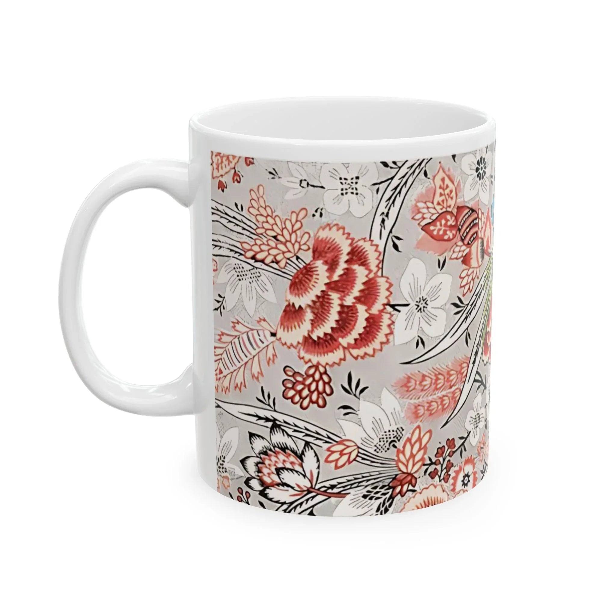 Jaipur Ceramic Mug, 11oz - BIG FRENCHIES
