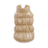 Pet down cotton clothing