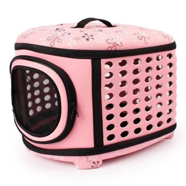 Foldable Pet Dog Cat Puppy Handbag Carrier Cage - BIG FRENCHIES