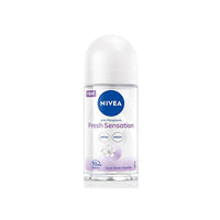 Nivea Fresh Sensation Women's Roll On Deodorant 1.69oz - Long Lasting