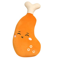 Large Chicken Leg Throw Pillow Plush Toy Home Cushion