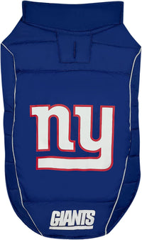 NFL Puffer Vest for Dogs & Cats – All Teams, XS–3XL