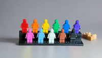 Pride Tribute Set - 11 Custom Monochrome Figures – Brick Compatible Minifigures - BIG FRENCHIES