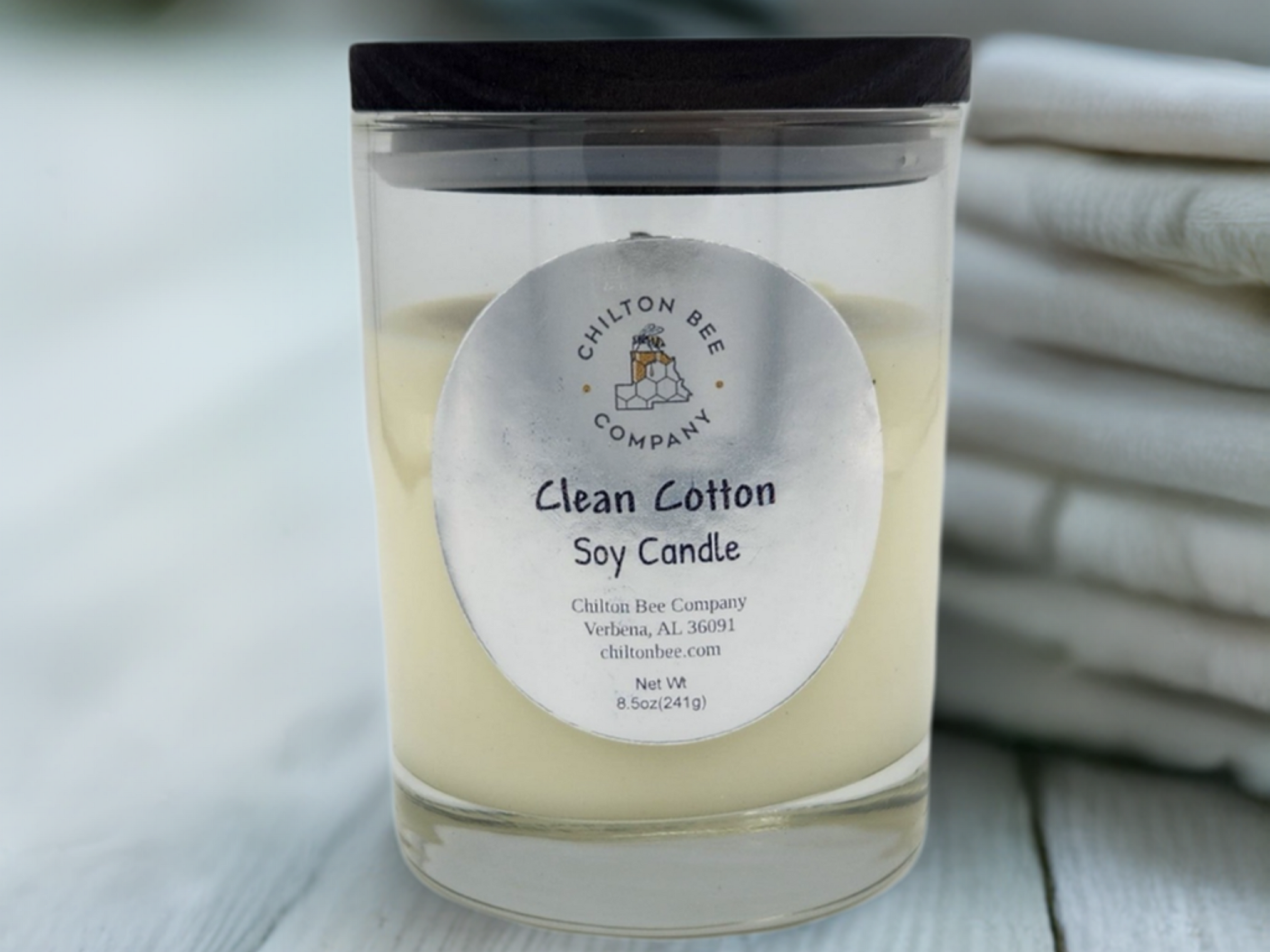 Single Wick Soy Candle - BIG FRENCHIES