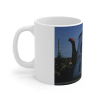 ROADSIDE MUGS - Coffepot Ceramic Mug 11oz - BIG FRENCHIES