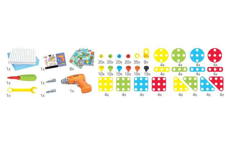 CREATE, DRILL & BUILD STEAM Activity Set – BIG FRENCHIES