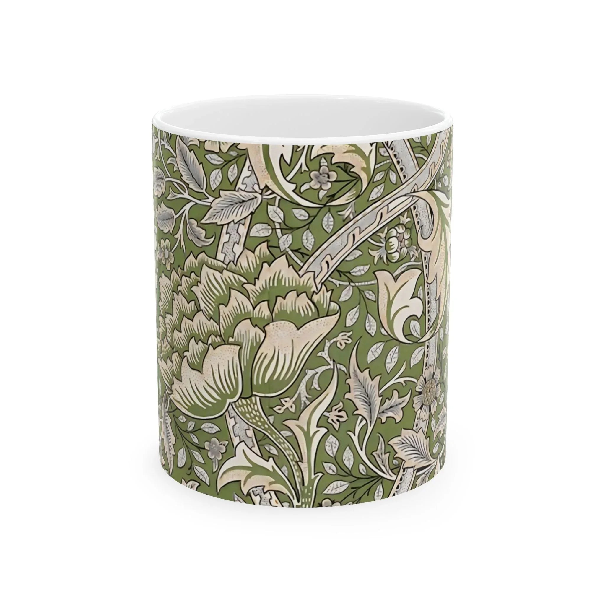 Jaipur Ceramic Mug, 11oz - BIG FRENCHIES
