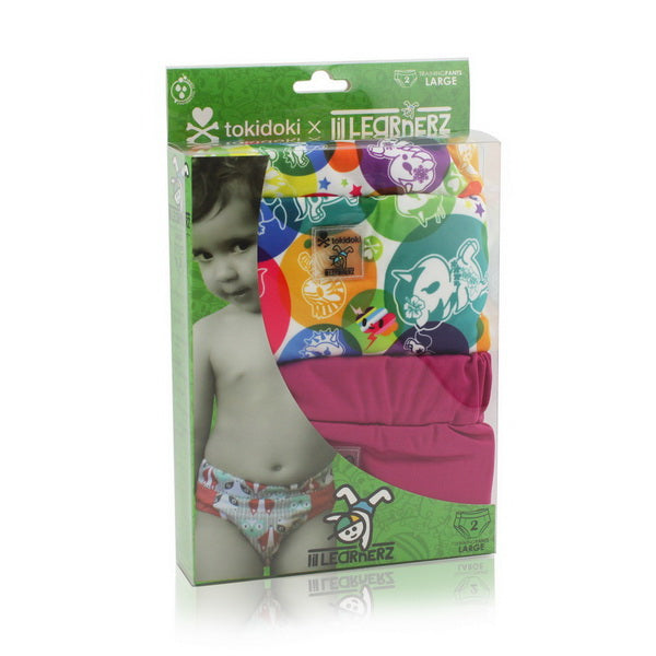 Lil Learnerz Training Pants (2pk) - tokidoki x Kanga Care - tokiCorno