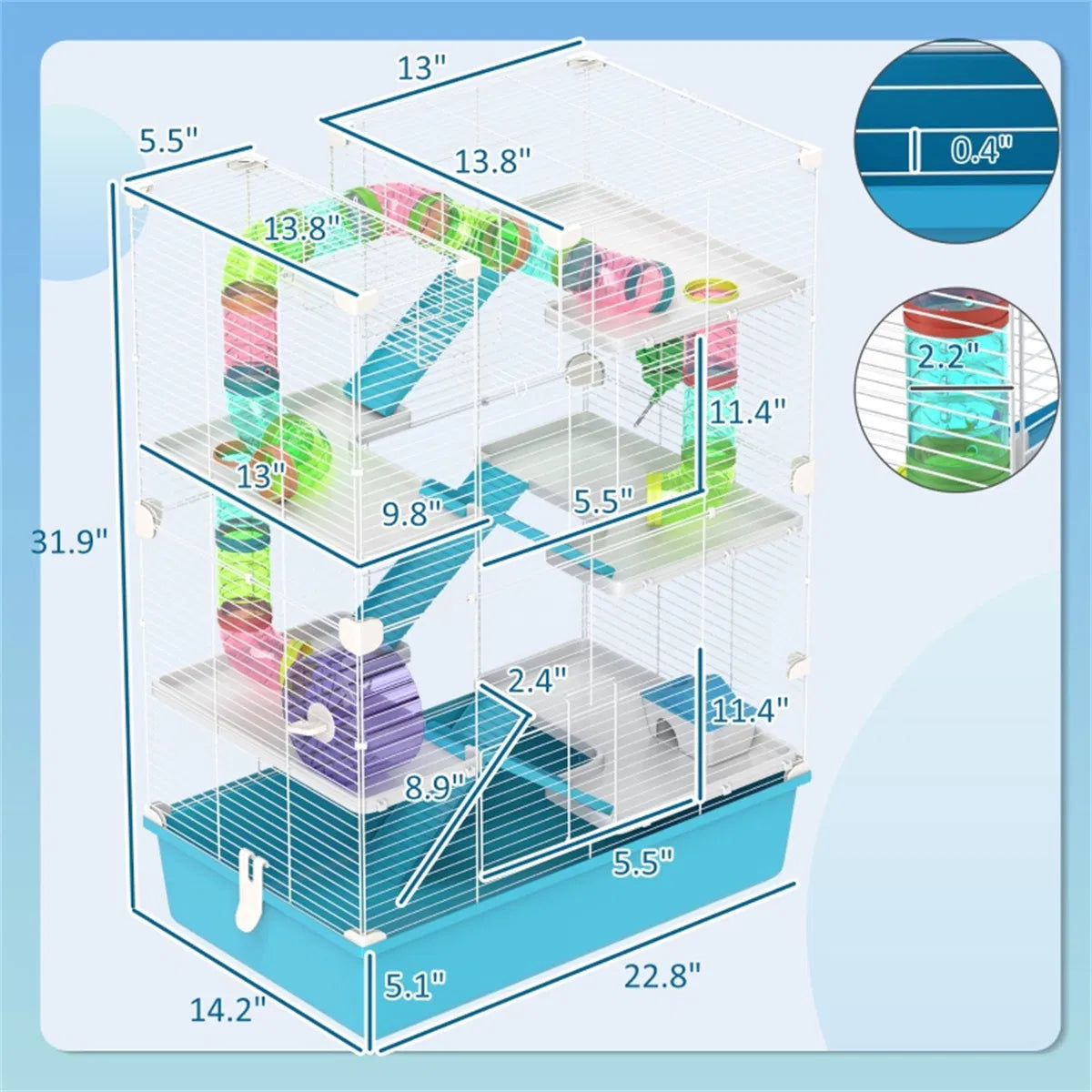 Hamster Cage, pet Cage