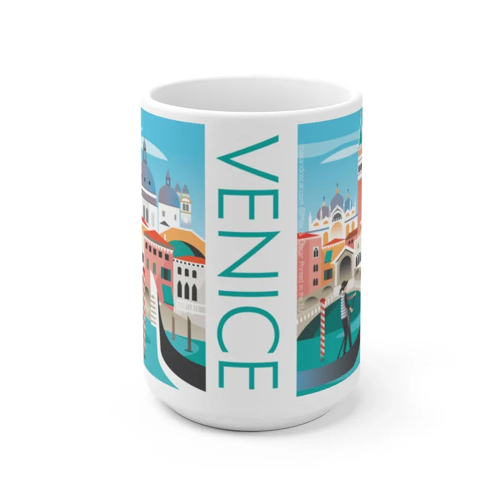 VENICE 11 OZ OR 15 OZ CERAMIC MUG - BIG FRENCHIES