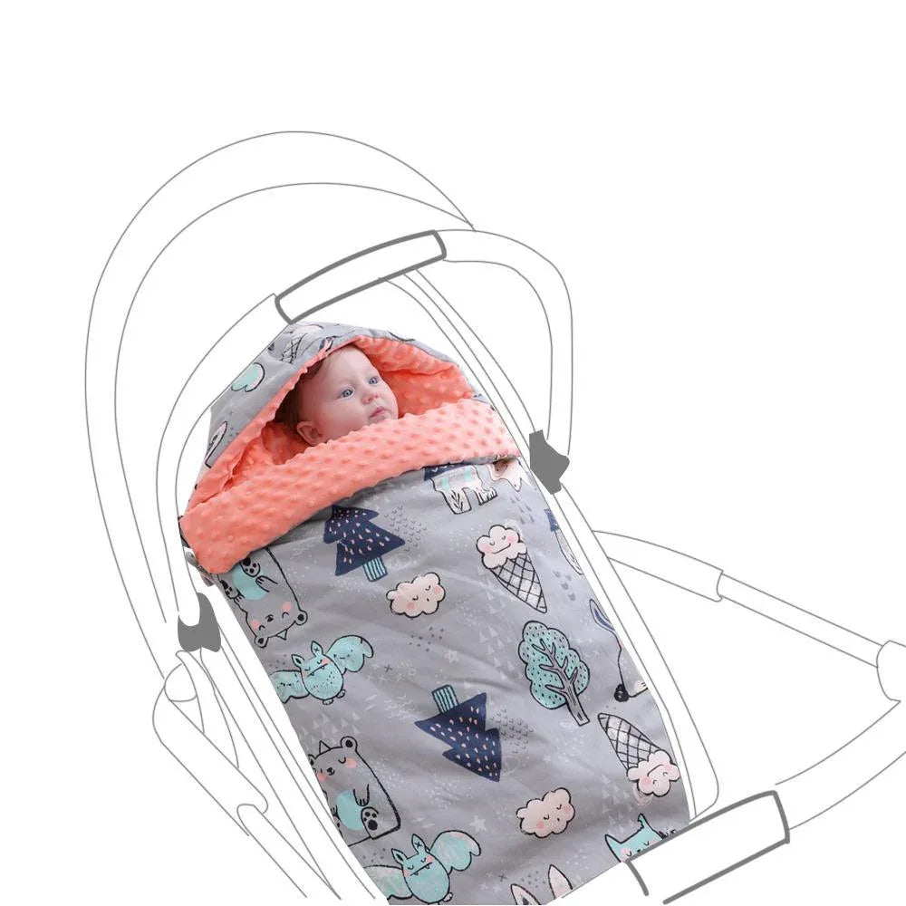 Newborn Baby Envelope Cocoon Model Sleeping Bag Infant Boy Girl Kids Sleep sack Swaddle Blanket For Baby Kids - BIG FRENCHIES