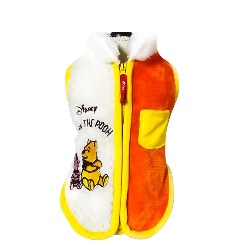 Dog outfit for winter Pooh-Pet Apparel-BIG FRENCHIES-Jane's Pet Boutique