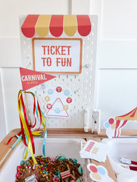 Carnival Circus Dramatic Printable Play