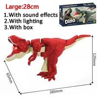 Hand Press Tyrannosaurus Rex Dinosaur Toys - # BOT&G512610003 - BIG FRENCHIES