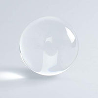 DSJUGGLING clear 80mm acrylic contact juggling ball, 3.14 inches - view 3