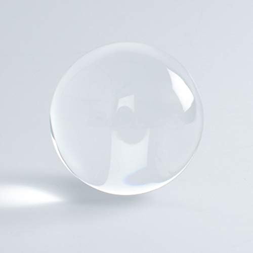 DSJUGGLING clear 80mm acrylic contact juggling ball, 3.14 inches - view 3