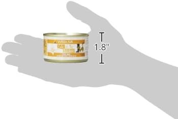 Weruva Cats in The Kitchen, Fowl Ball with Chicken & Turkey Au Jus Cat Food, 3.2oz Can (Pack of 24)