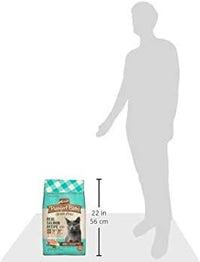 Merrick Purrfect Bistro Grain Free Natural Dry Cat Food For Adult Cats, Real Salmon And Sweet Potato Recipe - 12 lb. Bag
