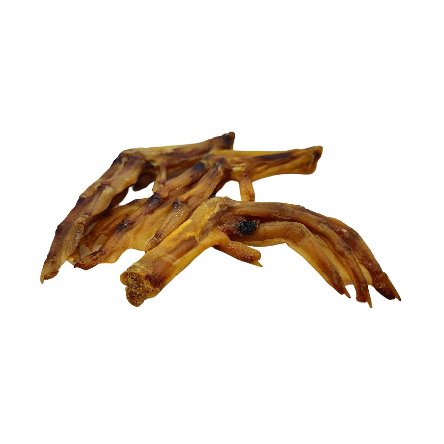 Country Living All-Natural Duck Feet Dog Treats – Crunchy, Long-Lasting Chews – (20-Pack) - BIG FRENCHIES